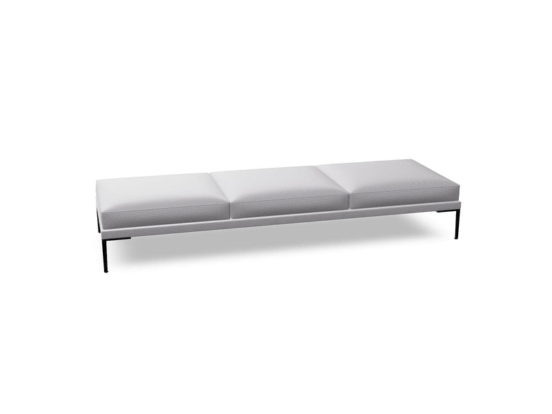 Steeve Three Seat Bench Benches Arper 