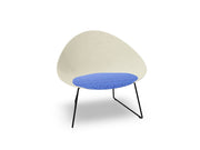Adell Sled Base Lounge Chair lounge chair Arper 