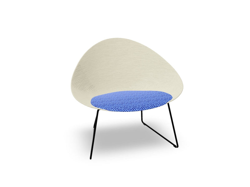 Adell Sled Base Lounge Chair lounge chair Arper 