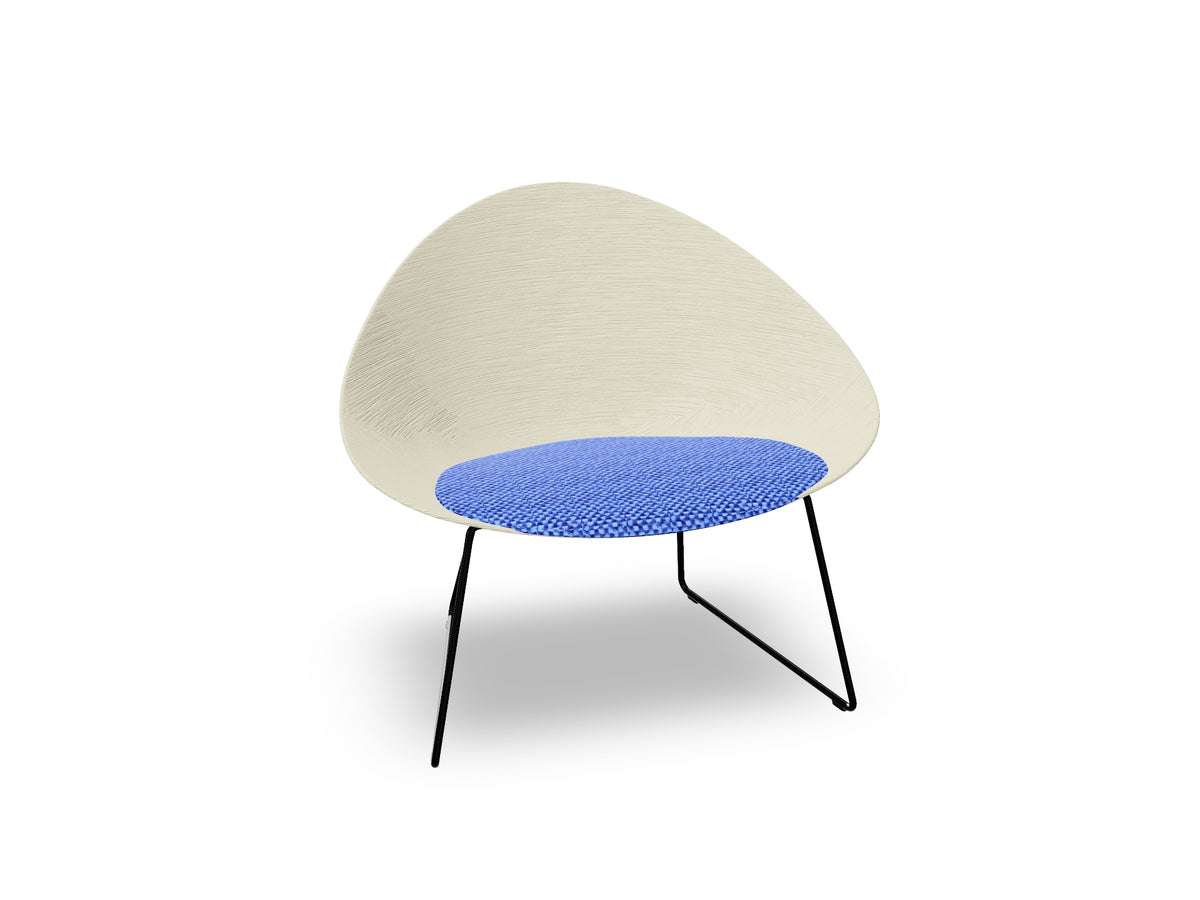 Adell Sled Base Lounge Chair