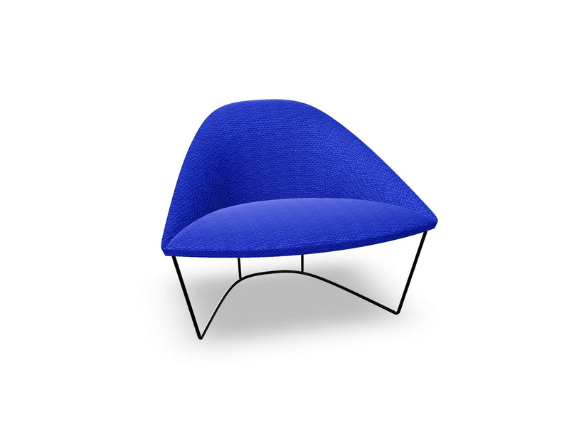 Colina Sled Base Lounge Chair lounge chair Arper 