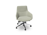 Aston Conference Syncro Five Way Star Base Armchair task chair Arper 
