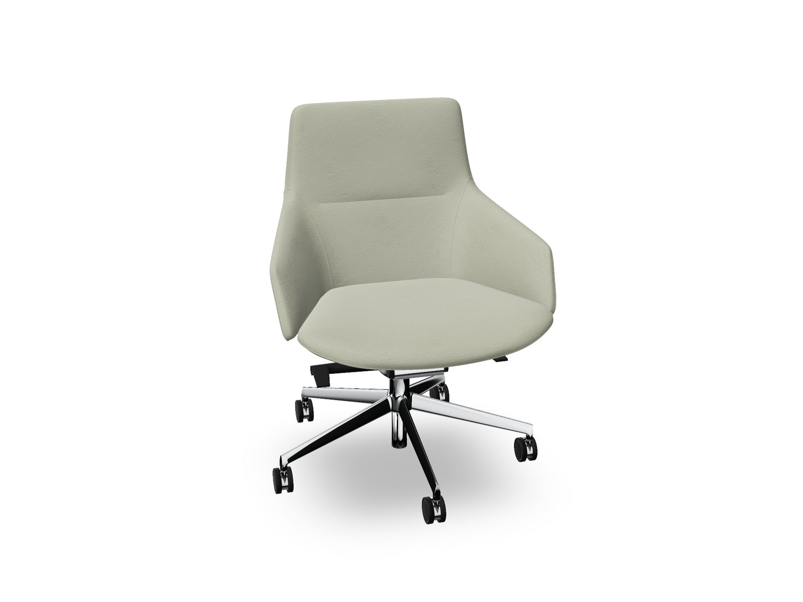 Aston Conference Syncro Five Way Star Base Armchair