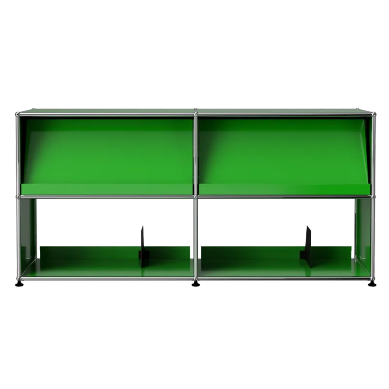 USM Vinyl Display Cabinet 2x2