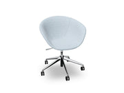 Duna 02 Five Star Base Chair With Front Upholstery Chairs Arper 