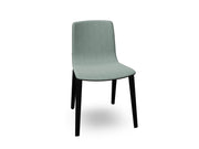 Aava 02 Wooden Chair with Front Upholstery Chairs Arper 