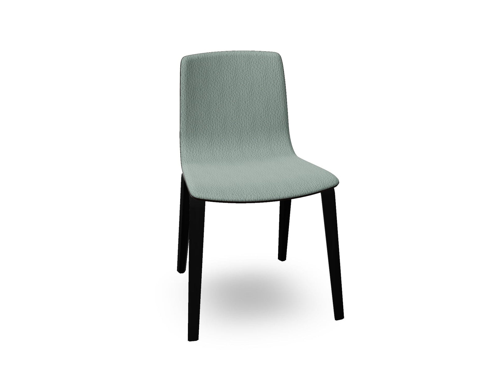 Aava 02 Wooden Chair with Front Upholstery Chairs Arper 