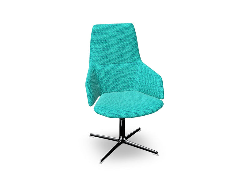 Aston Office Five Way Star Base Armchair Office Chair Arper 