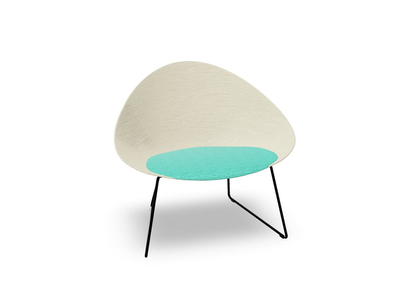 Adell Sled Base Lounge Chair lounge chair Arper 