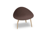 Adell 4 Leg Wood Lounge Chair lounge chair Arper 
