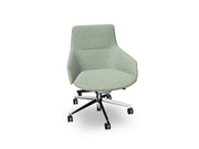 Aston Conference Syncro Five Way Star Base Armchair task chair Arper 