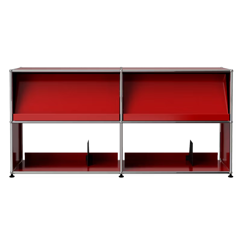 USM Vinyl Display Cabinet 2x2