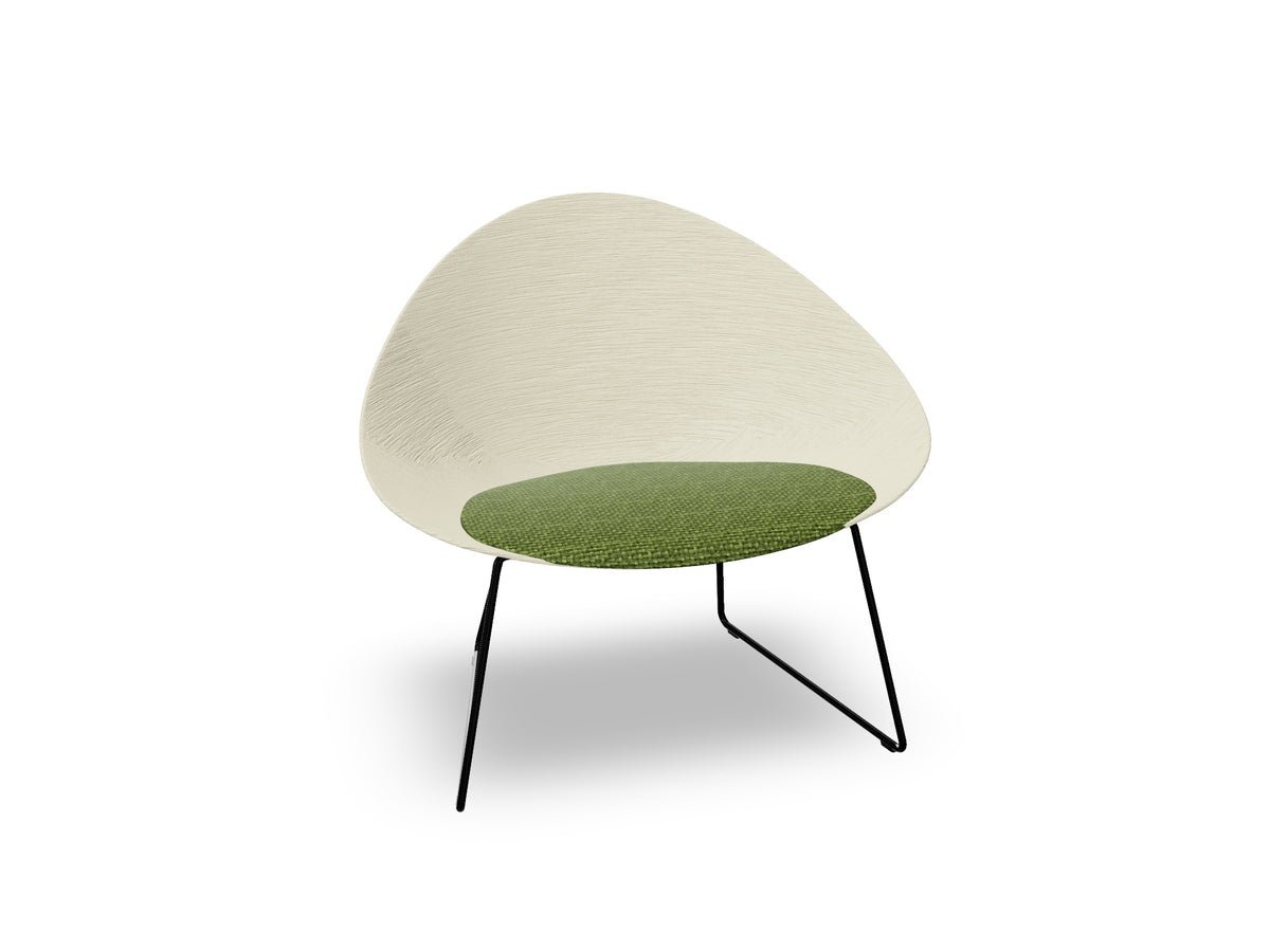 Adell Sled Base Lounge Chair