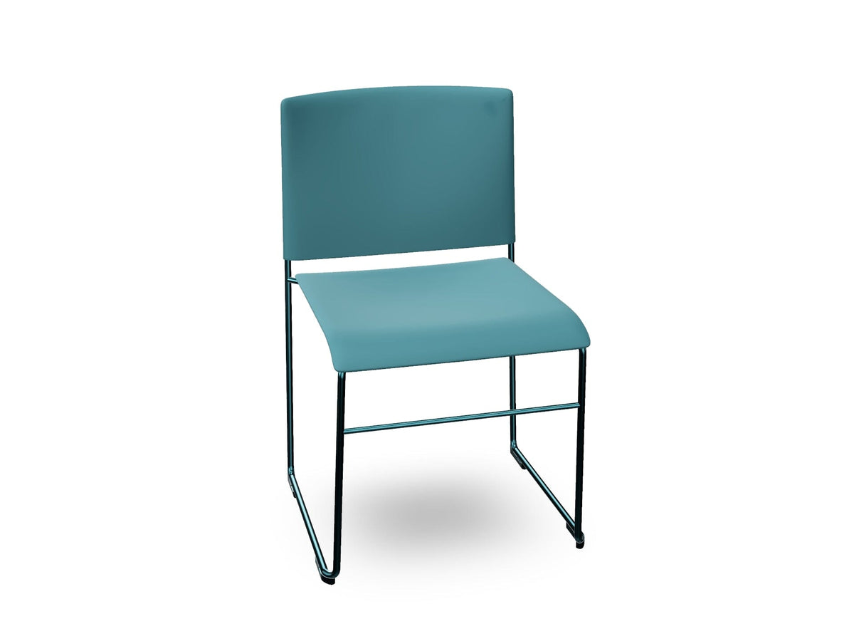 Stacy Stacking Chair Chairs Arper PS00003 Petrol - V57 