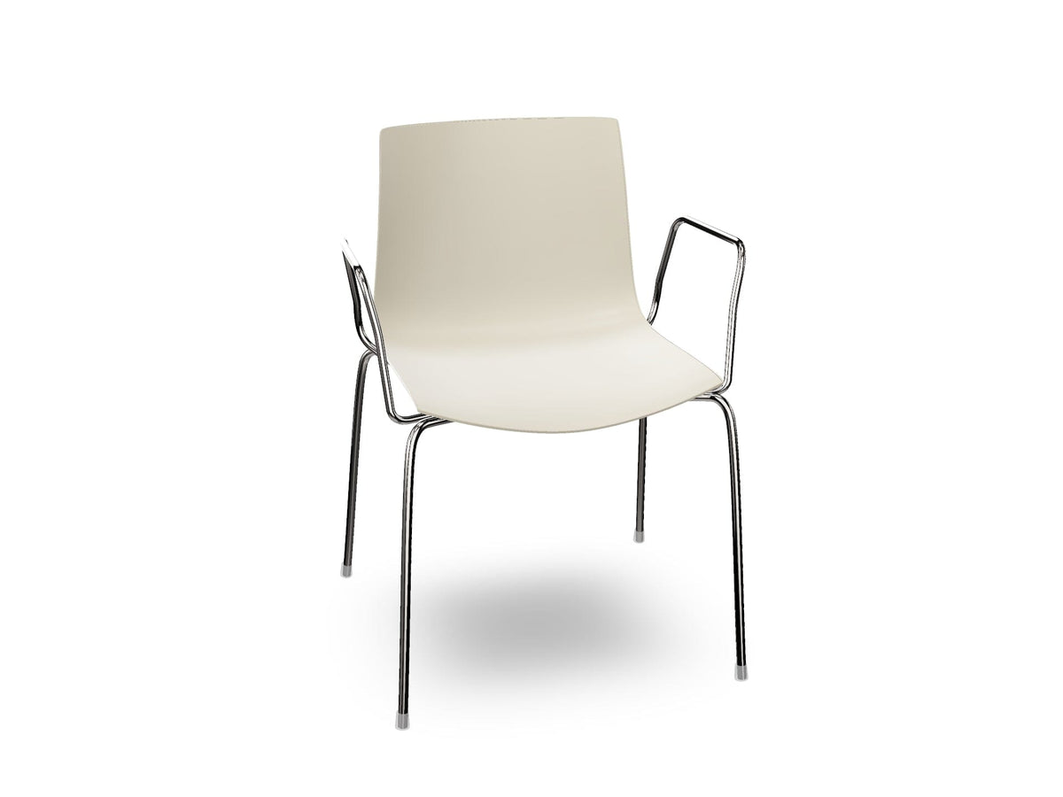 Catifa 46 Four Leg Polypropylene Armchair Side/Dining Arper 