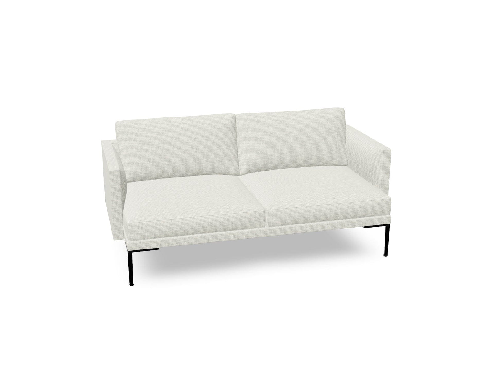 Steeve Two Seat Sofa Sofa Arper 