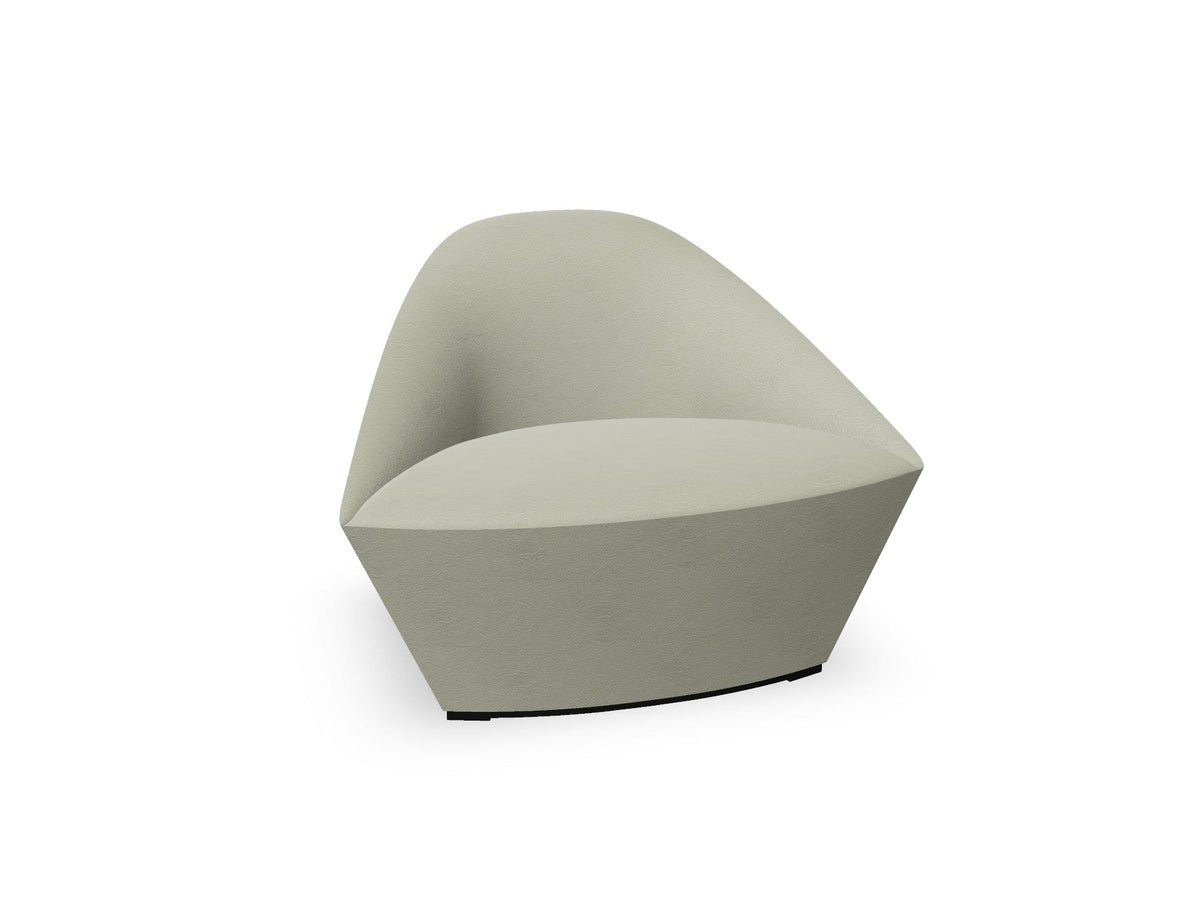 Colina Fully Upholstered Medium Lounge Chair lounge chair Arper 