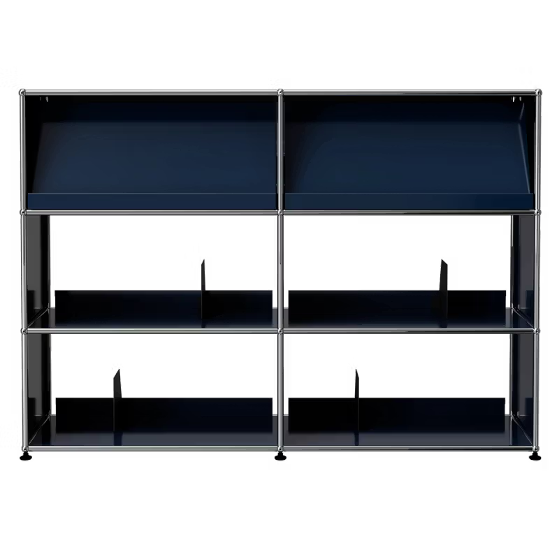 USM Vinyl Display Cabinet 3x2