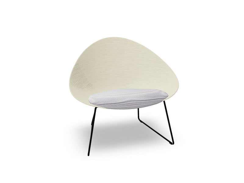 Adell Sled Base Lounge Chair lounge chair Arper 