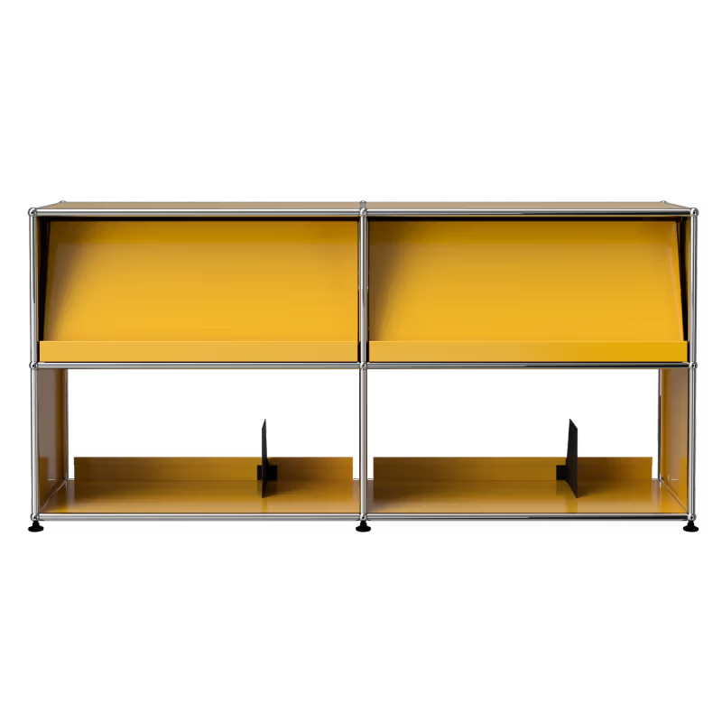 USM Vinyl Display Cabinet 2x2