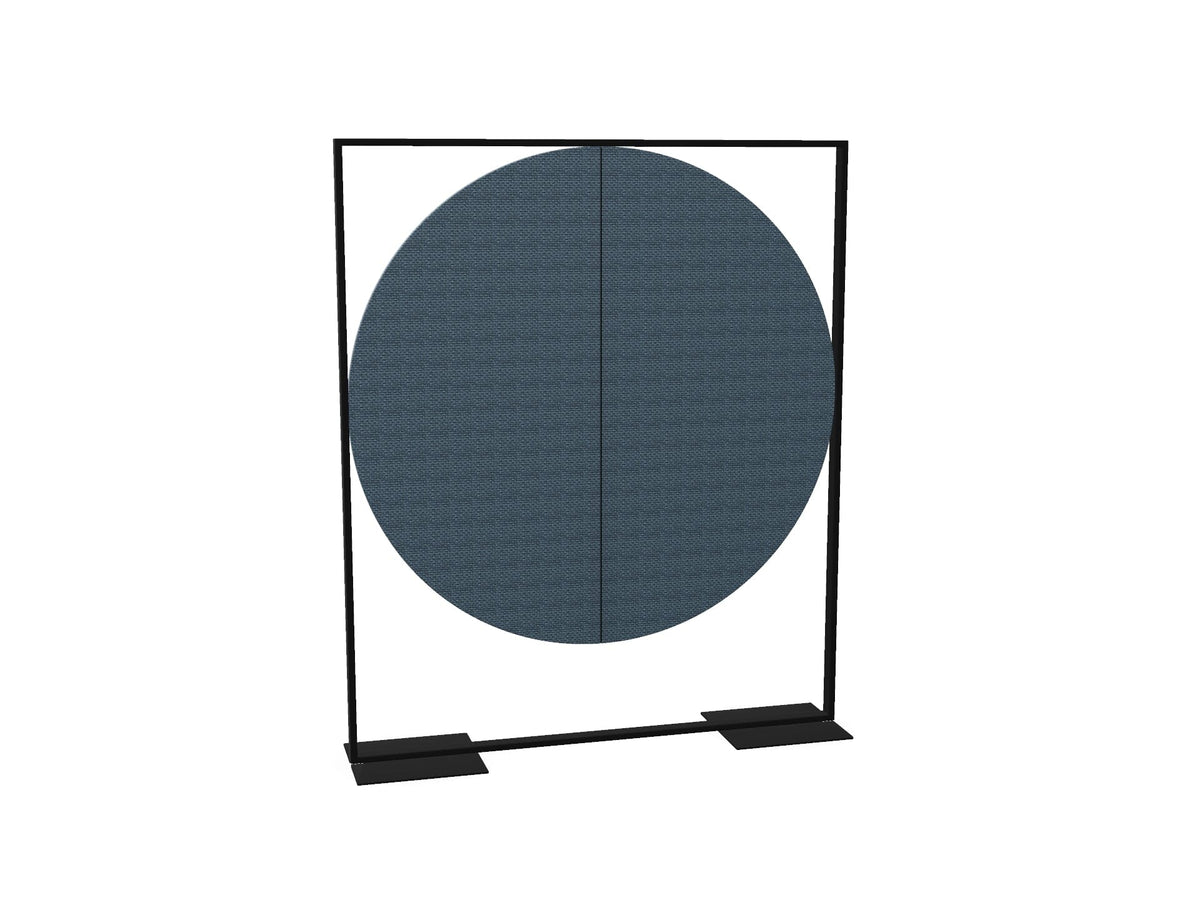 Arper Parentesit Freestanding Module Round Panel Wall Panel Arper 