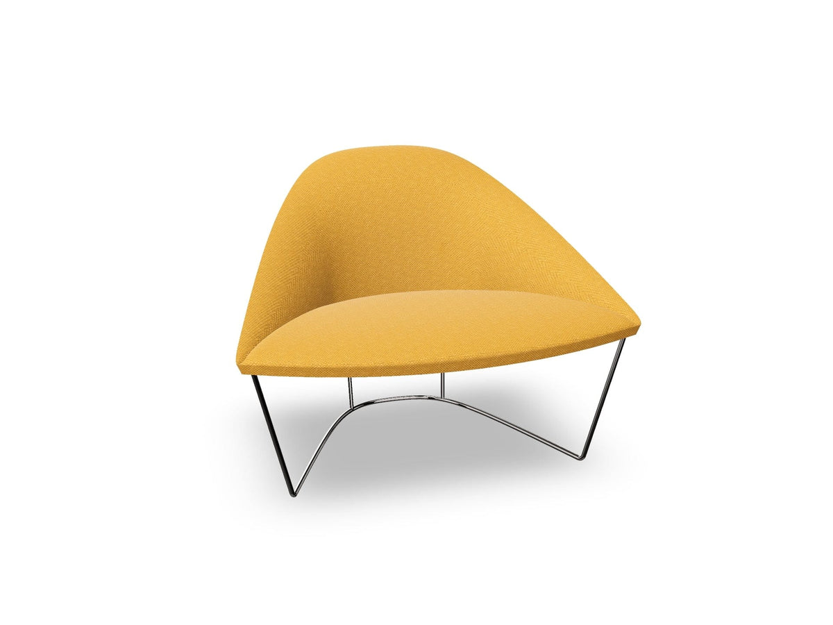 Colina Sled Base Lounge Chair lounge chair Arper 