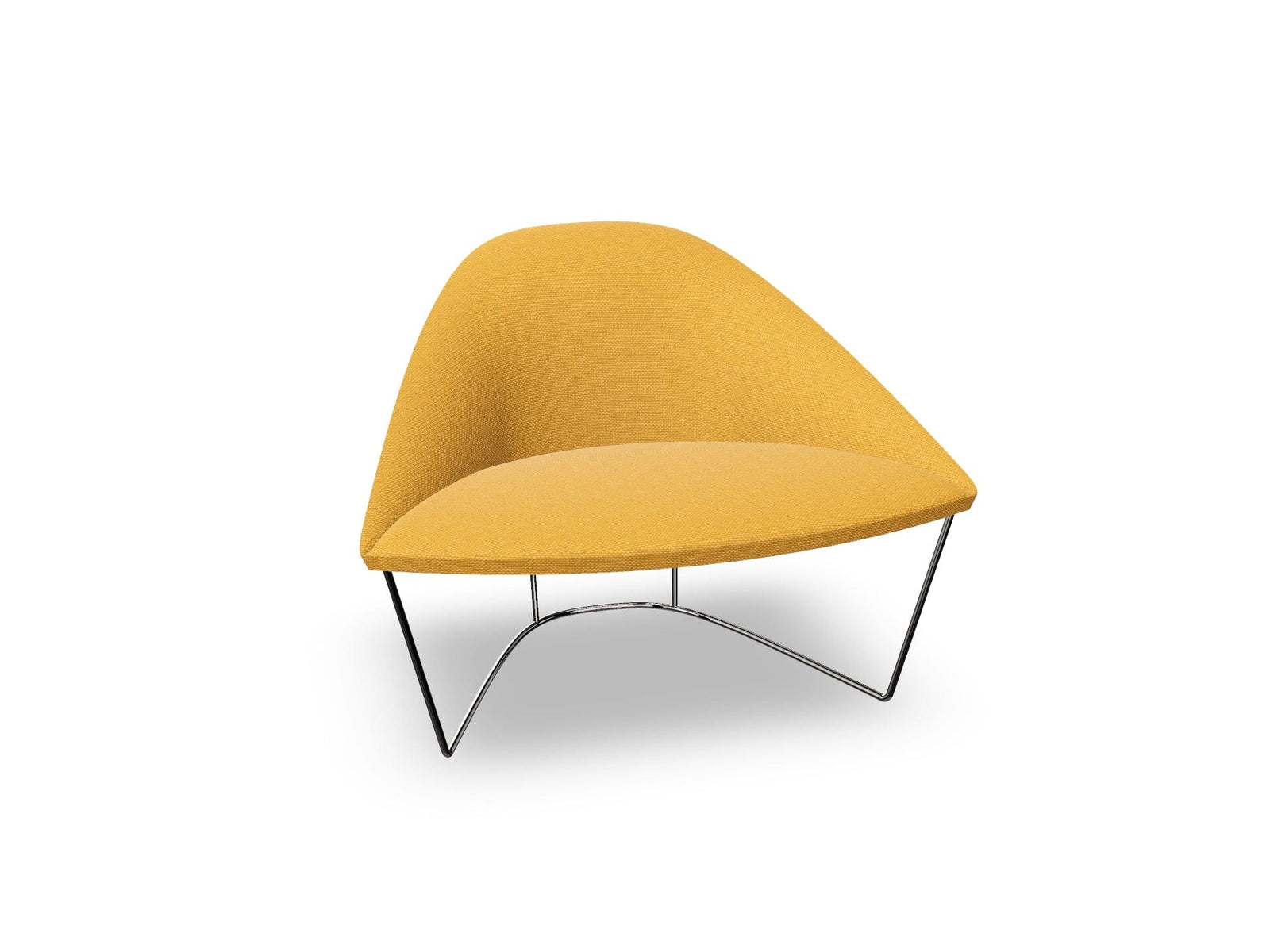 Colina Sled Base Lounge Chair lounge chair Arper 