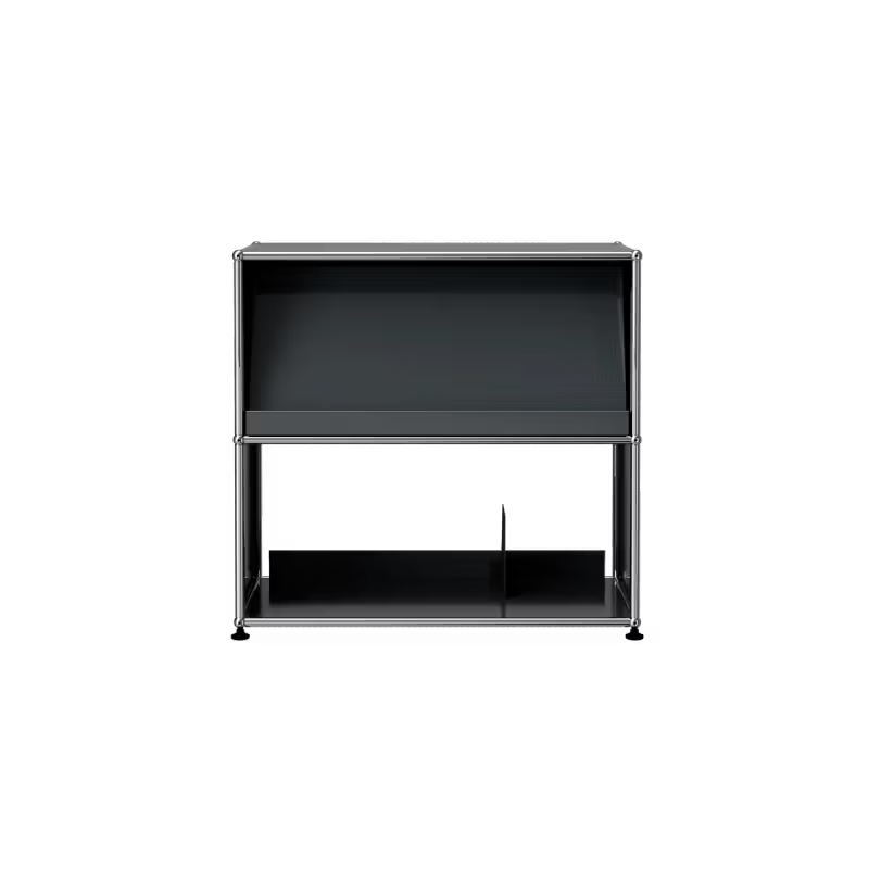 USM Vinyl Display Cabinet 2x1