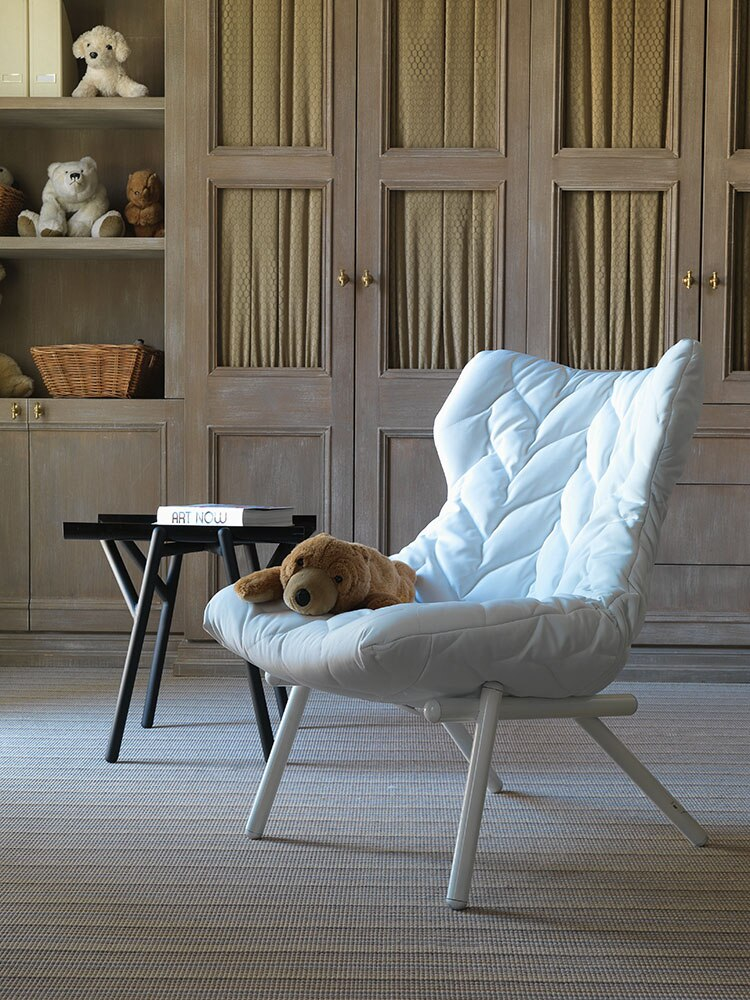 Foliage Lounge Chair Velvet