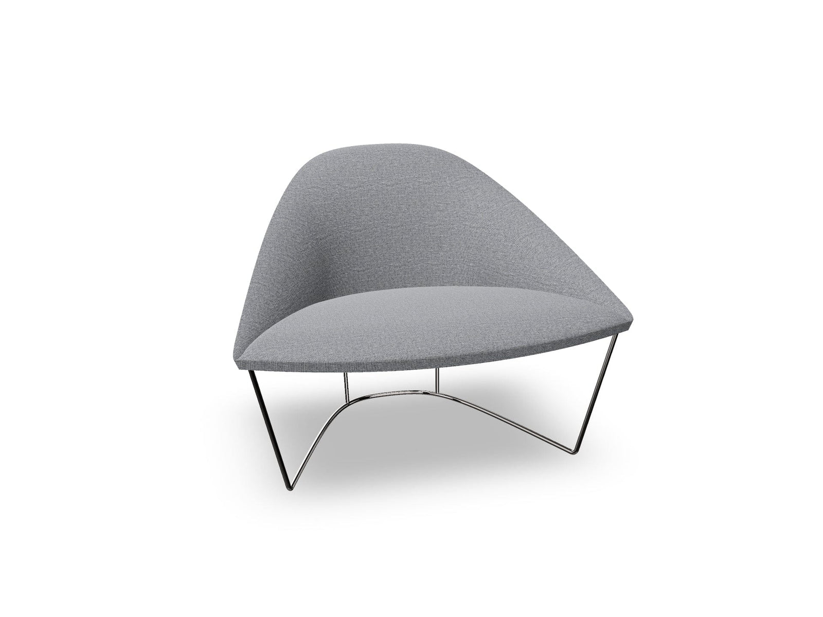 Colina Sled Base Lounge Chair lounge chair Arper 