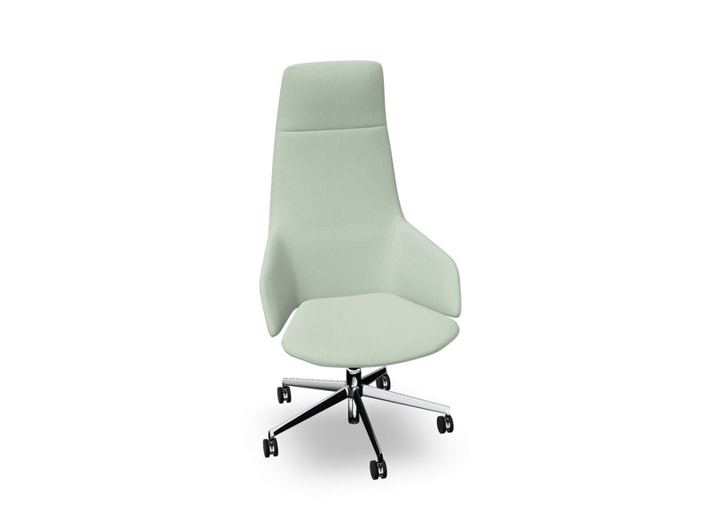Aston Direction Five Way Star Base Armchair task chair Arper 