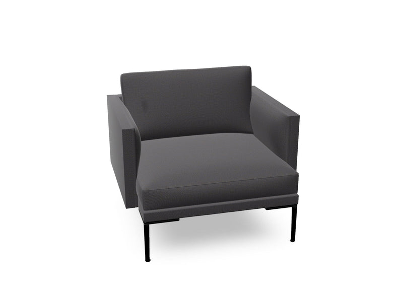 Steeve Armchair lounge chair Arper 