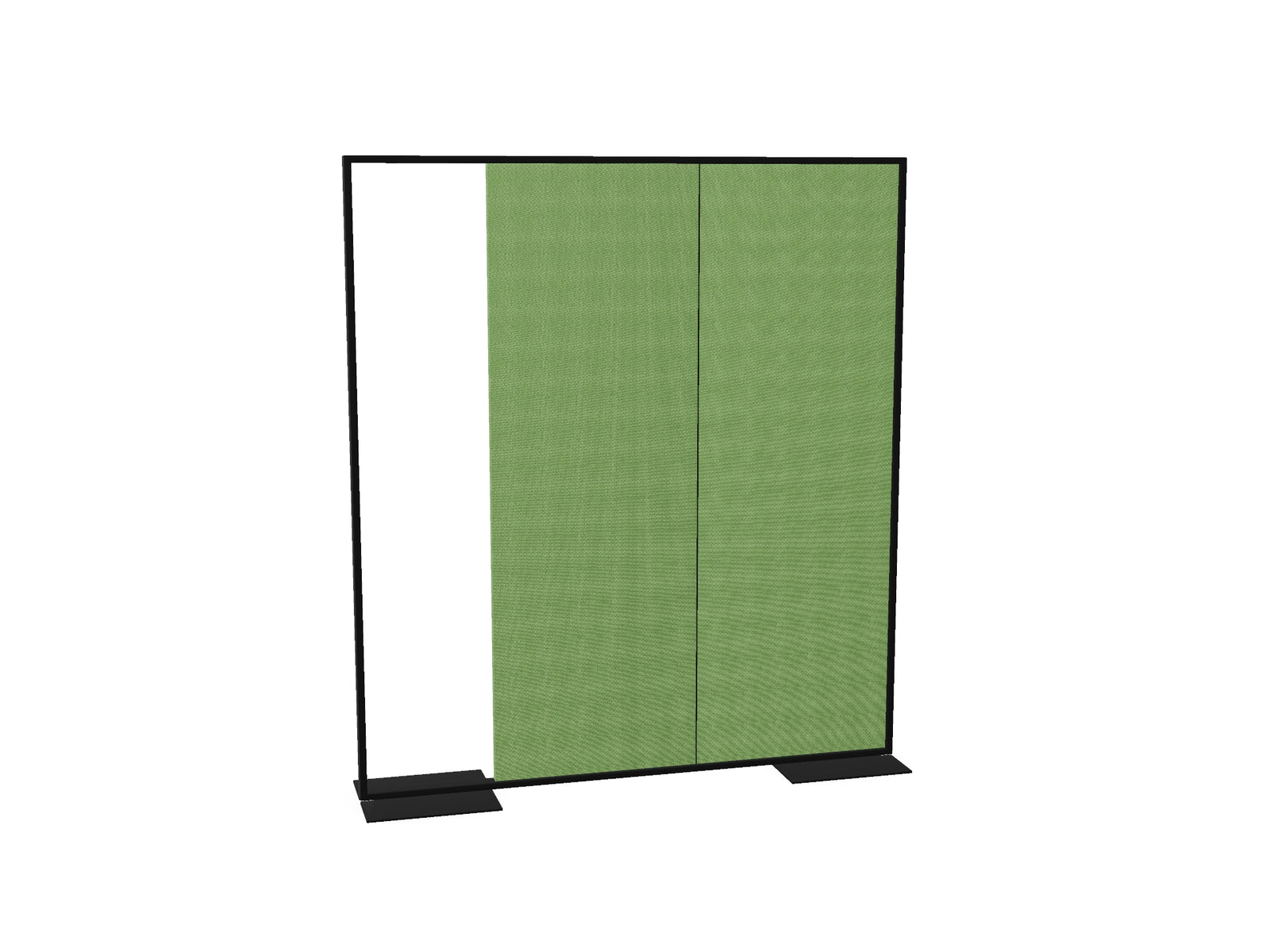 Arper Parentesit Freestanding Module Square Panel