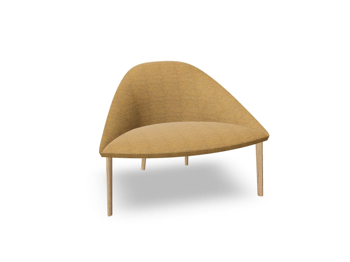Colina 4 Leg Base Lounge Chair lounge chair Arper 