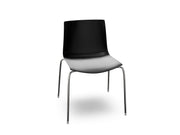 Catifa 46 Four Leg Polypropylene Bi-color Side Chair Side/Dining Arper 
