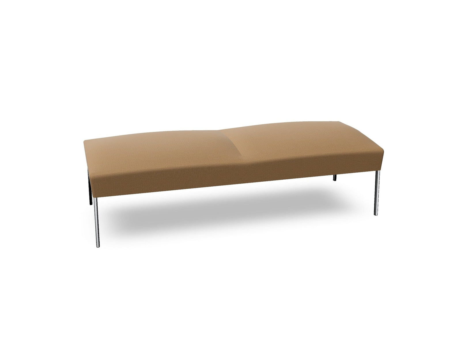 Saari Two Seat Bench Benches Arper 