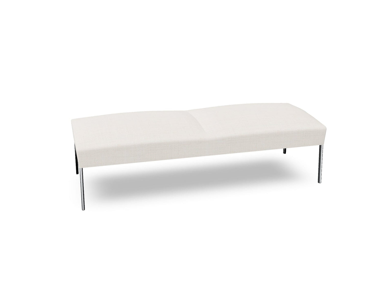Saari Two Seat Bench Benches Arper 