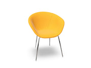 Duna 02 Four Leg Chair Fully Upholstered Chairs Arper 