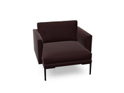 Steeve Armchair lounge chair Arper 