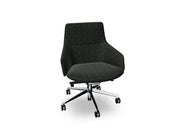 Aston Conference Syncro Five Way Star Base Armchair task chair Arper 