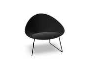 Adell Sled Base Lounge Chair With Fully Upholstered lounge chair Arper 