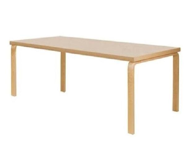 Aalto Table Rectangular 86A Tables Artek 