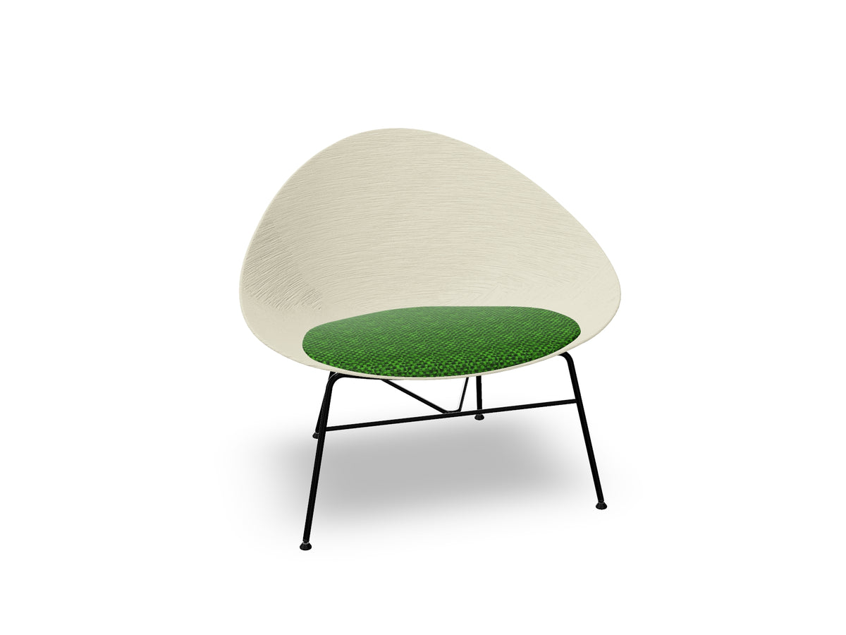 Adell 4 Leg Base Lounge Chair