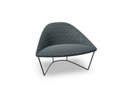 Colina Sled Base Lounge Chair lounge chair Arper 