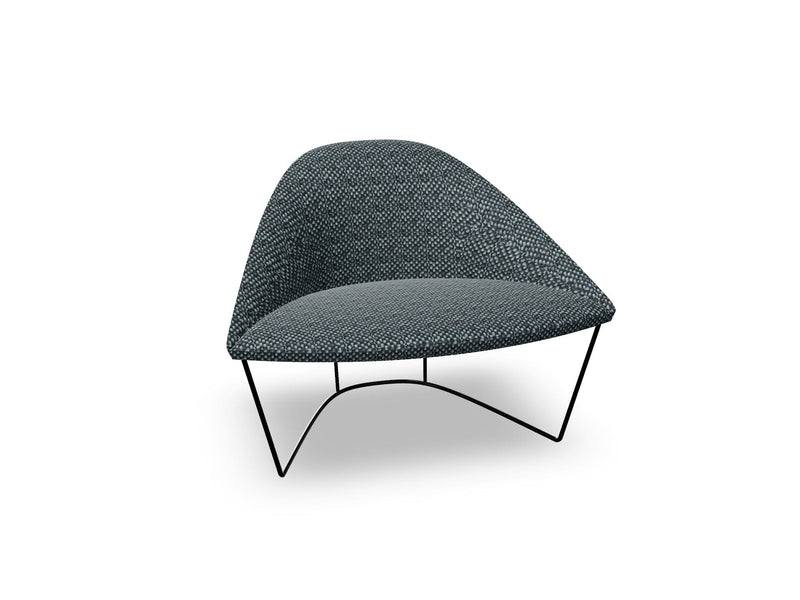 Colina Sled Base Lounge Chair lounge chair Arper 