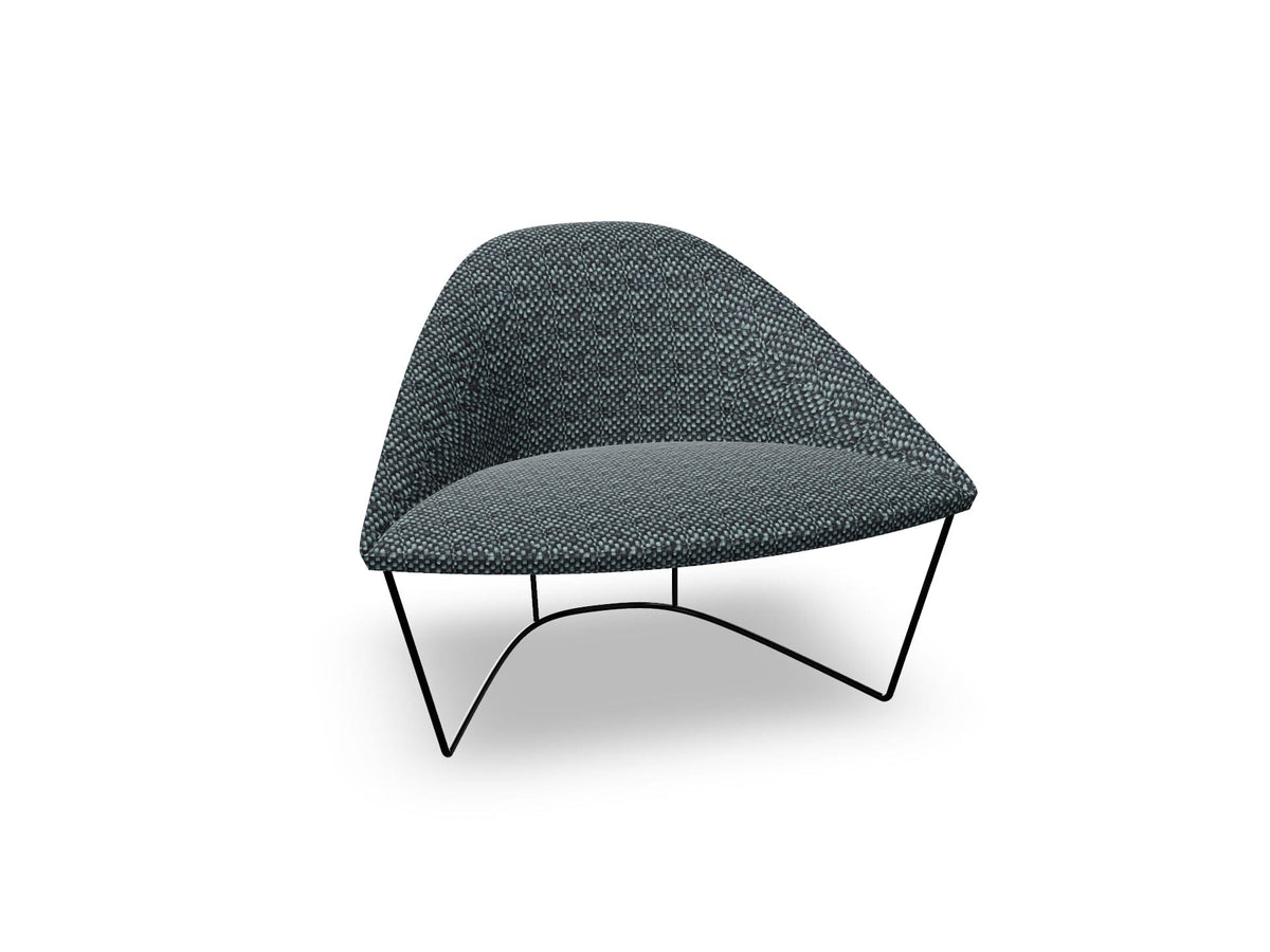 Colina Sled Base Lounge Chair lounge chair Arper 