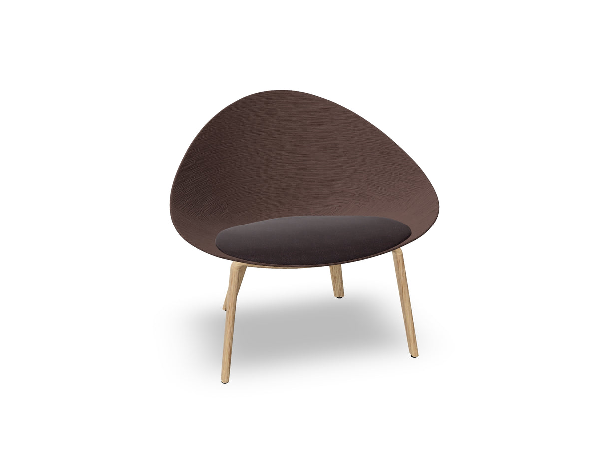 Adell 4 Leg Wood Lounge Chair