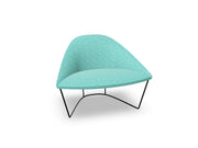 Colina Sled Base Lounge Chair lounge chair Arper 