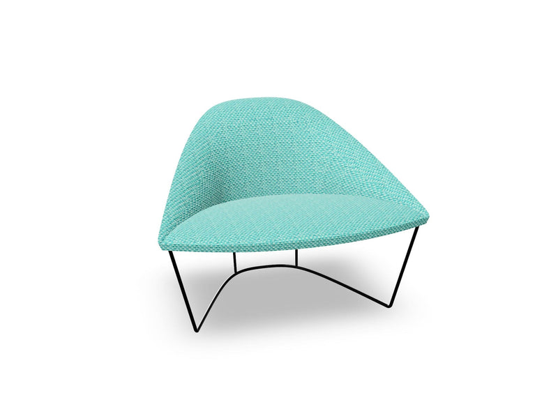 Colina Sled Base Lounge Chair lounge chair Arper 