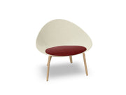 Adell 4 Leg Wood Lounge Chair lounge chair Arper 